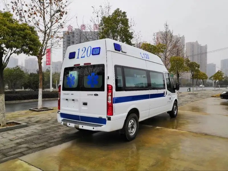 喀喇沁左翼蒙古族自治县救护车转运